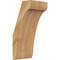 Ekena Millwork 6"W x 6"D x 14"H Legacy Rough Sawn Knee Brace, Western Red Cedar BRC06X06X14LEC00RWR - alternate 1
